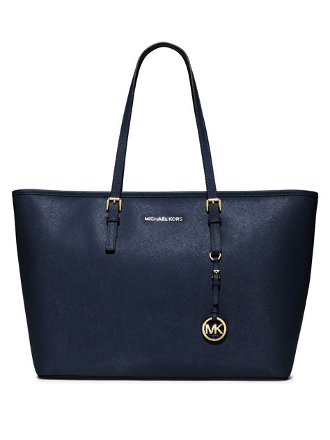 michael kors saffiano jet set travel tote mediu|mk jet set large crossbody.